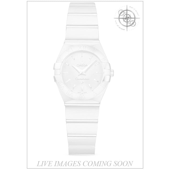 Omega Constellation Two-tone Steel 18k Gold 123.20.24.60.08.001