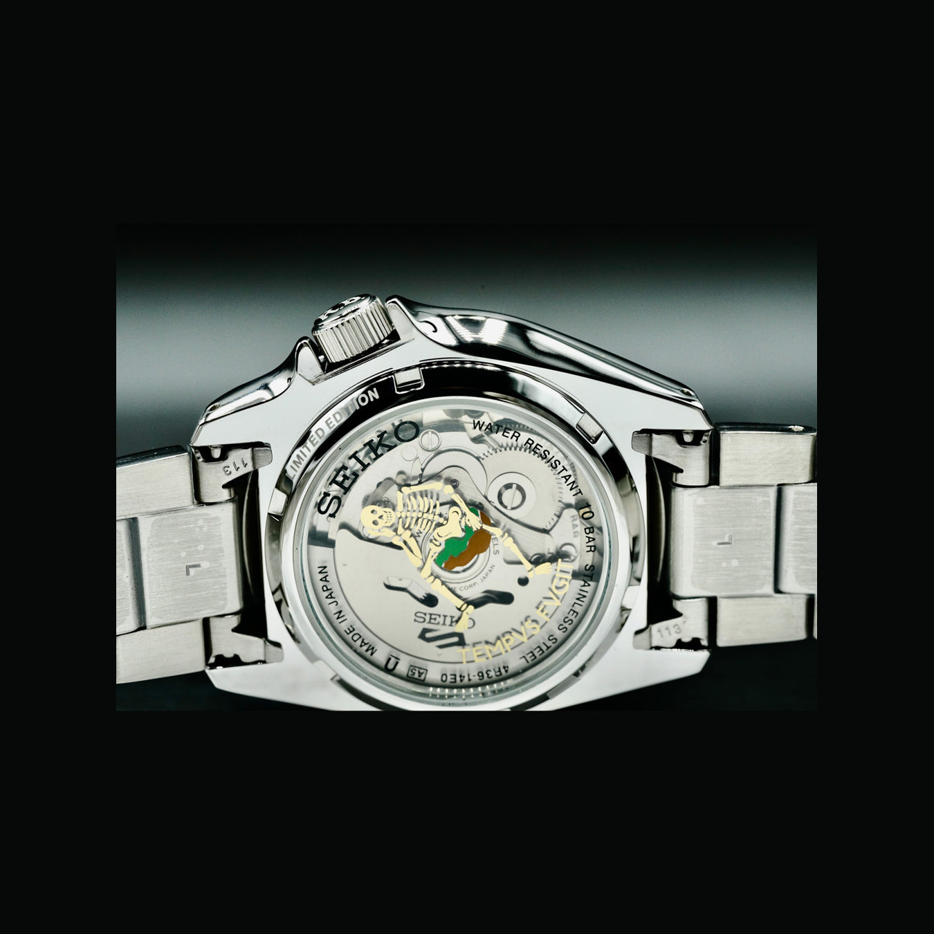 Seiko 5 Sports x Rowing Blazers Green Dial SRPJ59