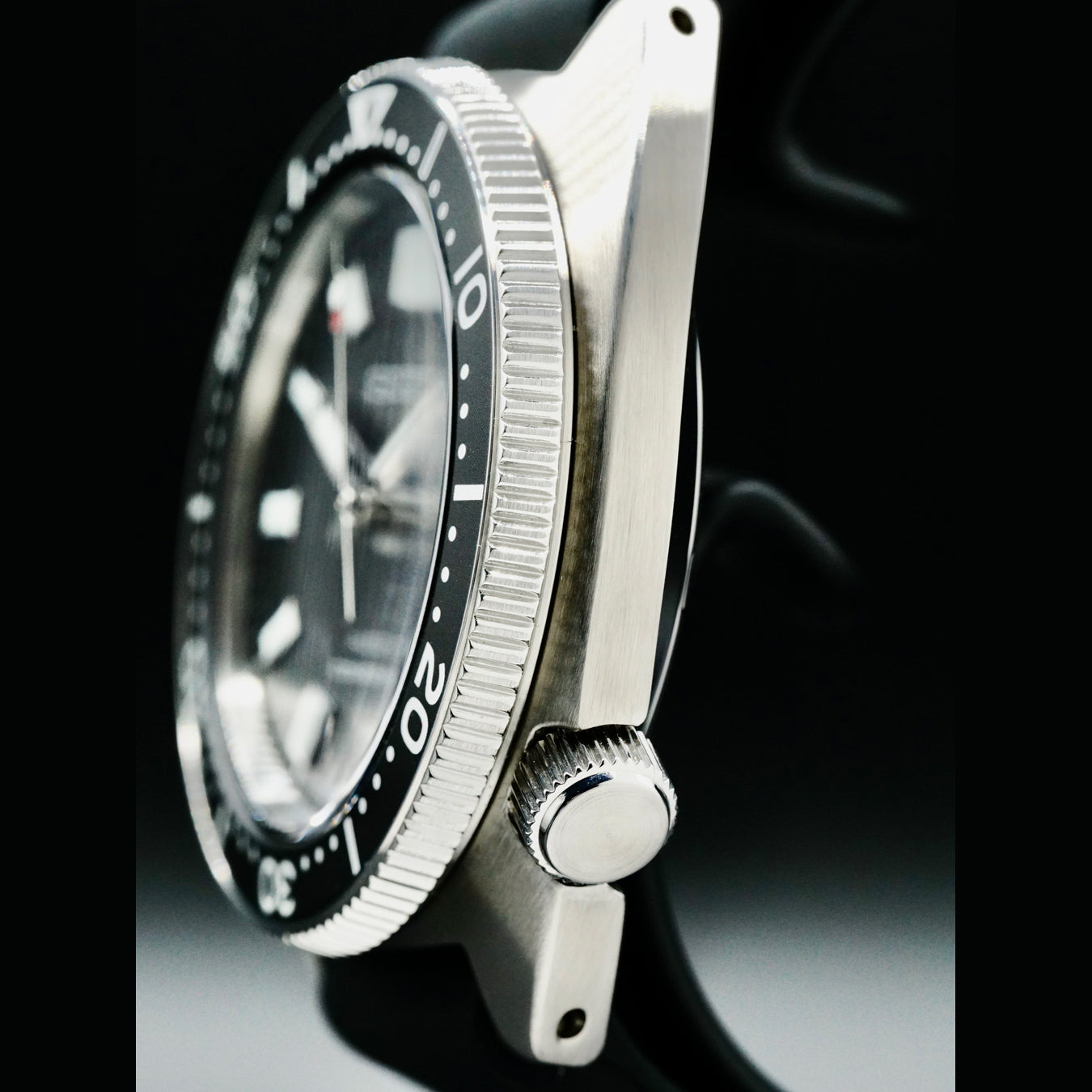 Seiko Prospex Diver's SS Automatic Black Dial SPB317
