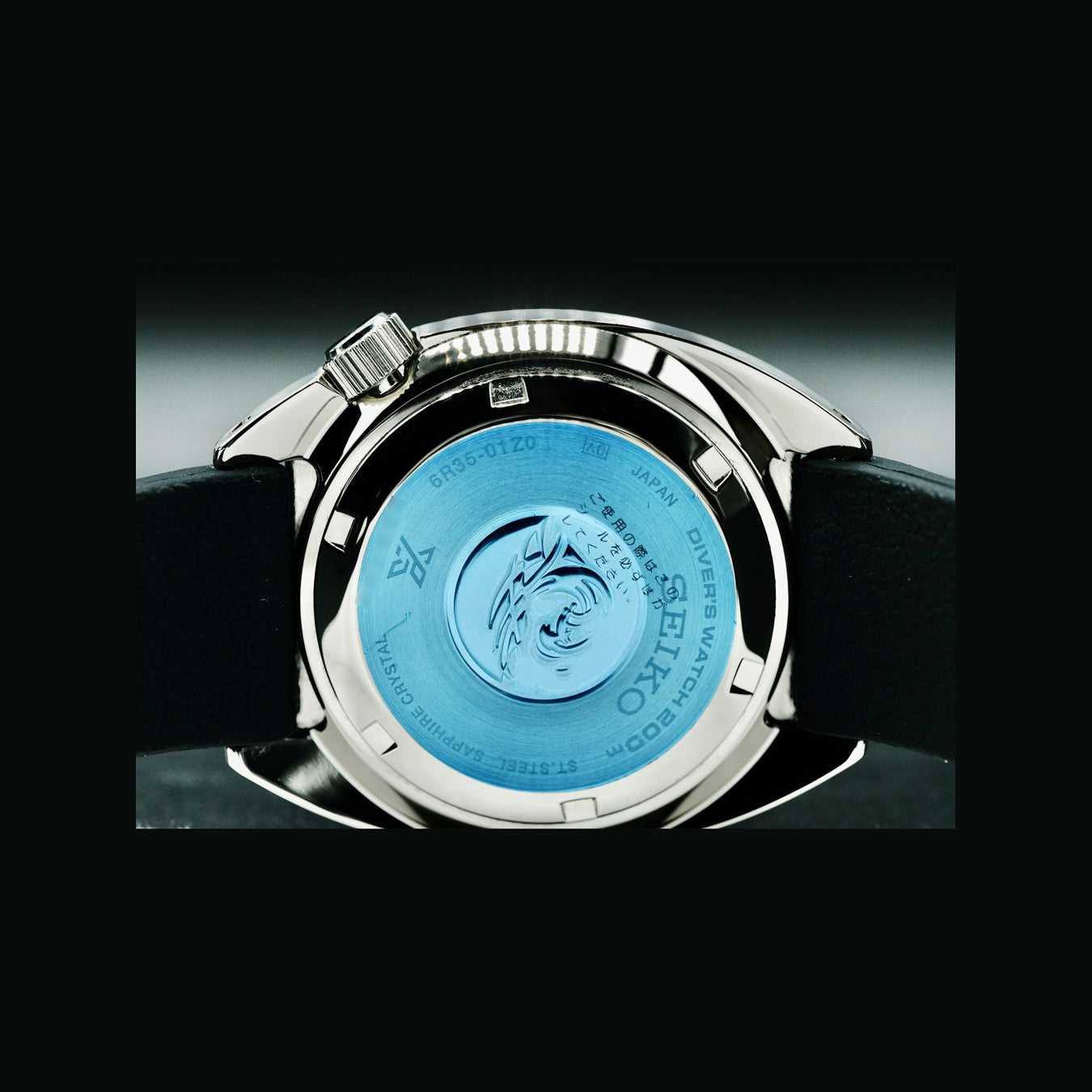 Seiko Prospex Diver's SS Automatic Black Dial SPB317