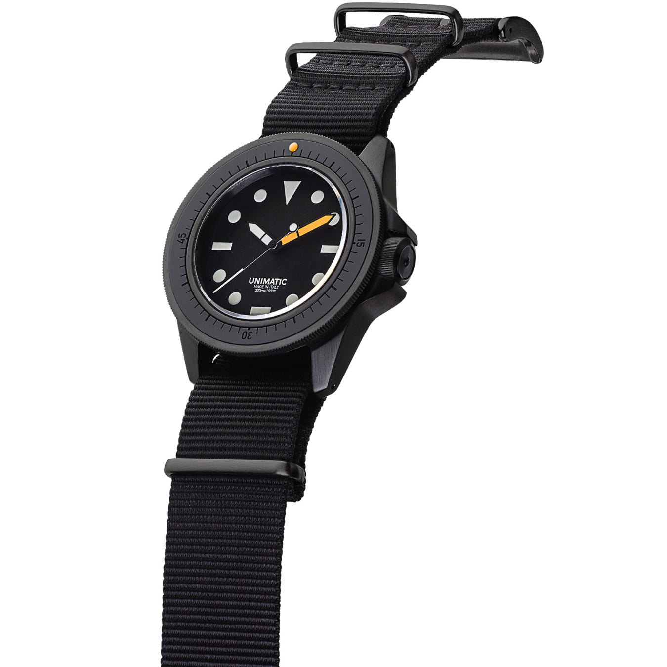 Unimatic x Exquisite Timepieces Modello Uno U1S-ET
