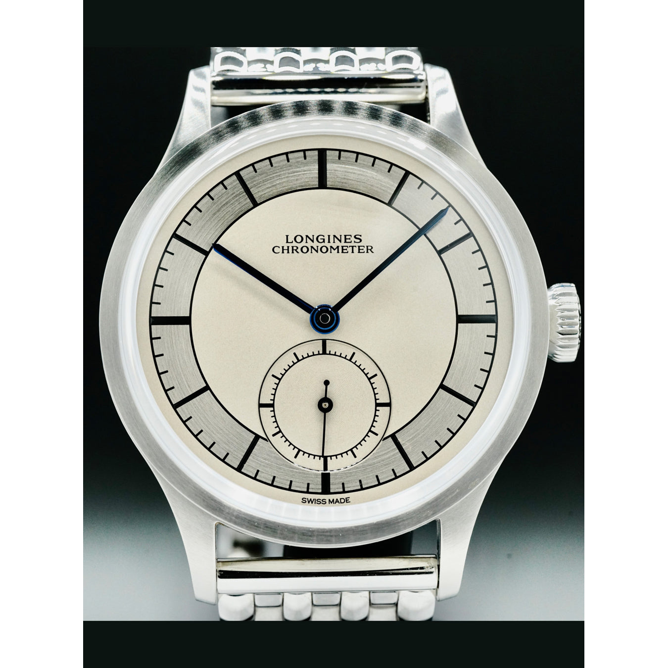 Longines L2.828.4.72.2 Heritage Hodinkee Limited Edition