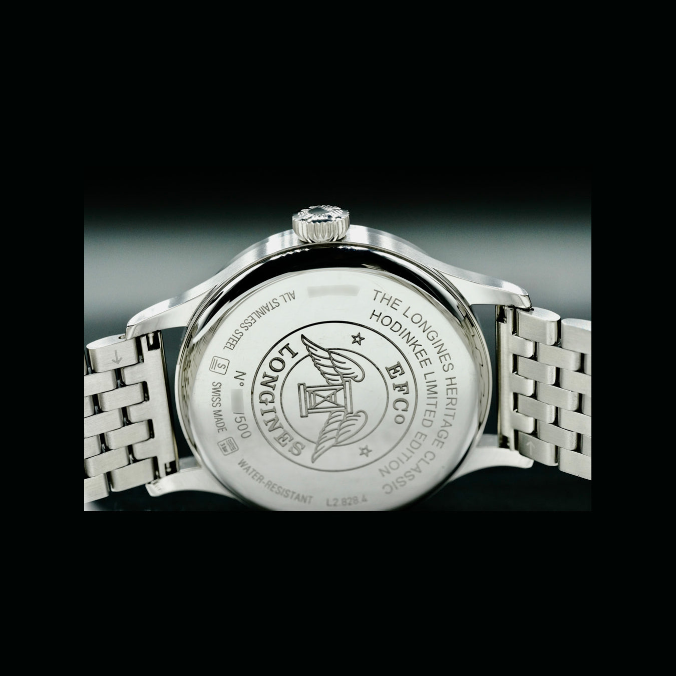 Longines L2.828.4.72.2 Heritage Hodinkee Limited Edition