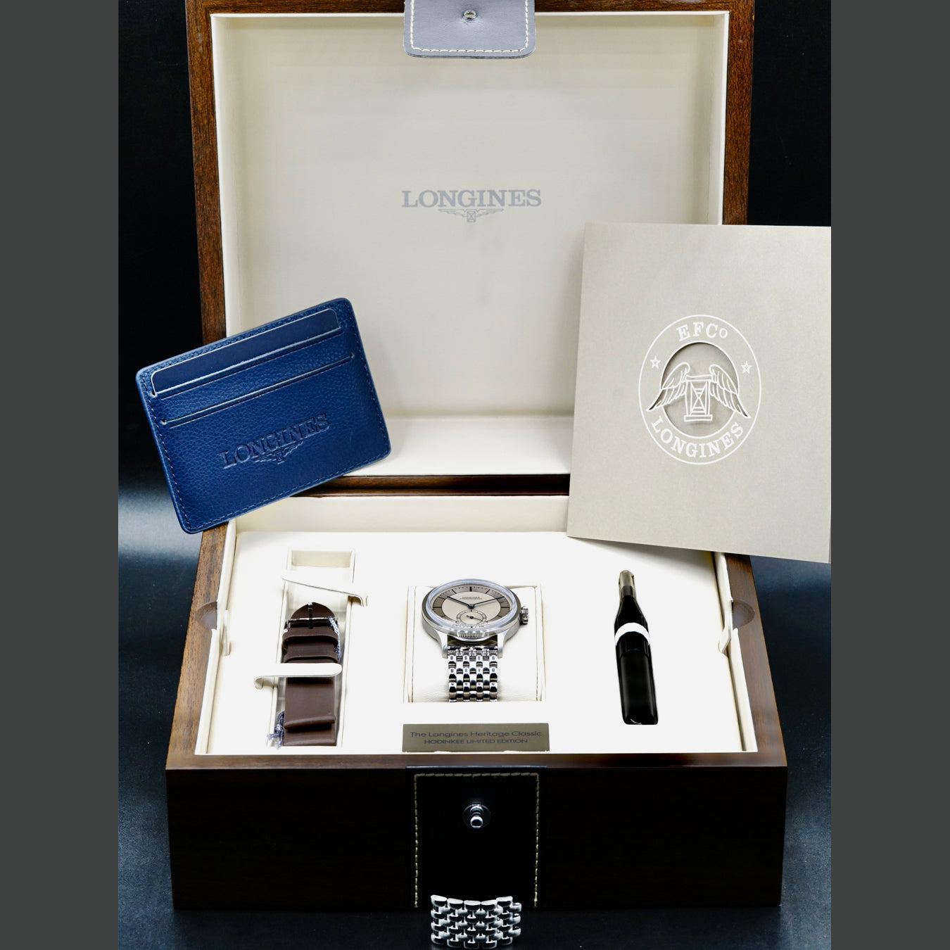 Longines L2.828.4.72.2 Heritage Hodinkee Limited Edition