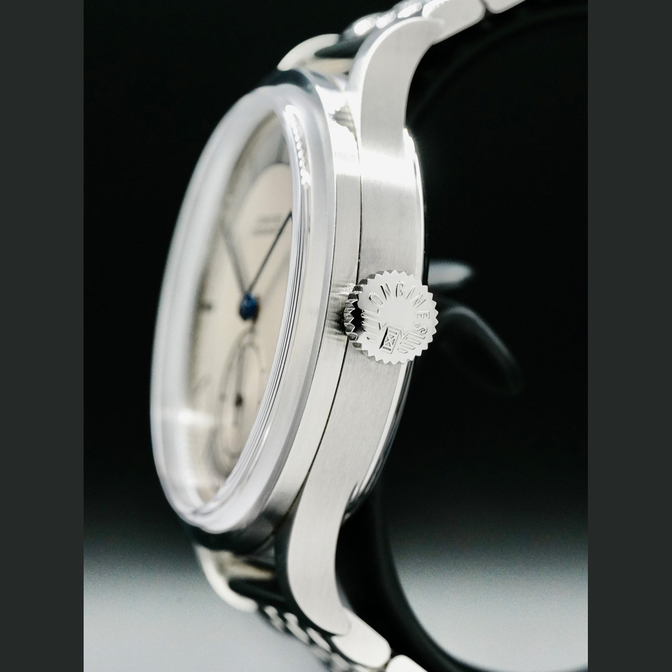 Longines L2.828.4.72.2 Heritage Hodinkee Limited Edition