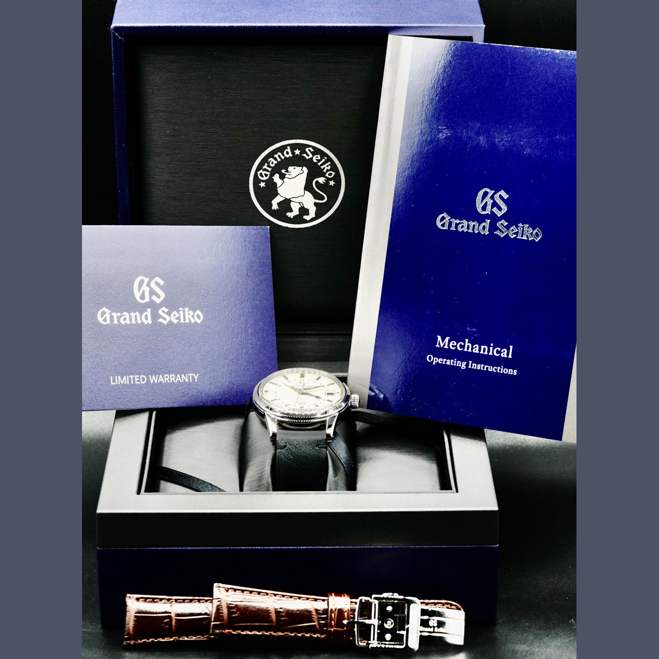Grand Seiko  SBGM221 Automatic GMT