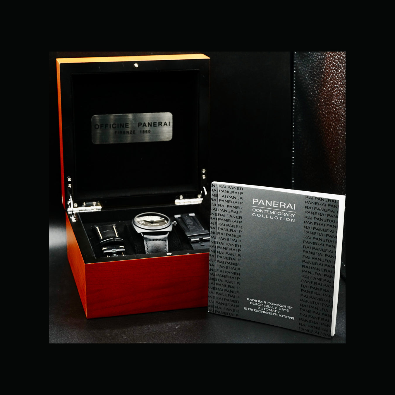 Panerai Radiomir Black Seal PAM00292
