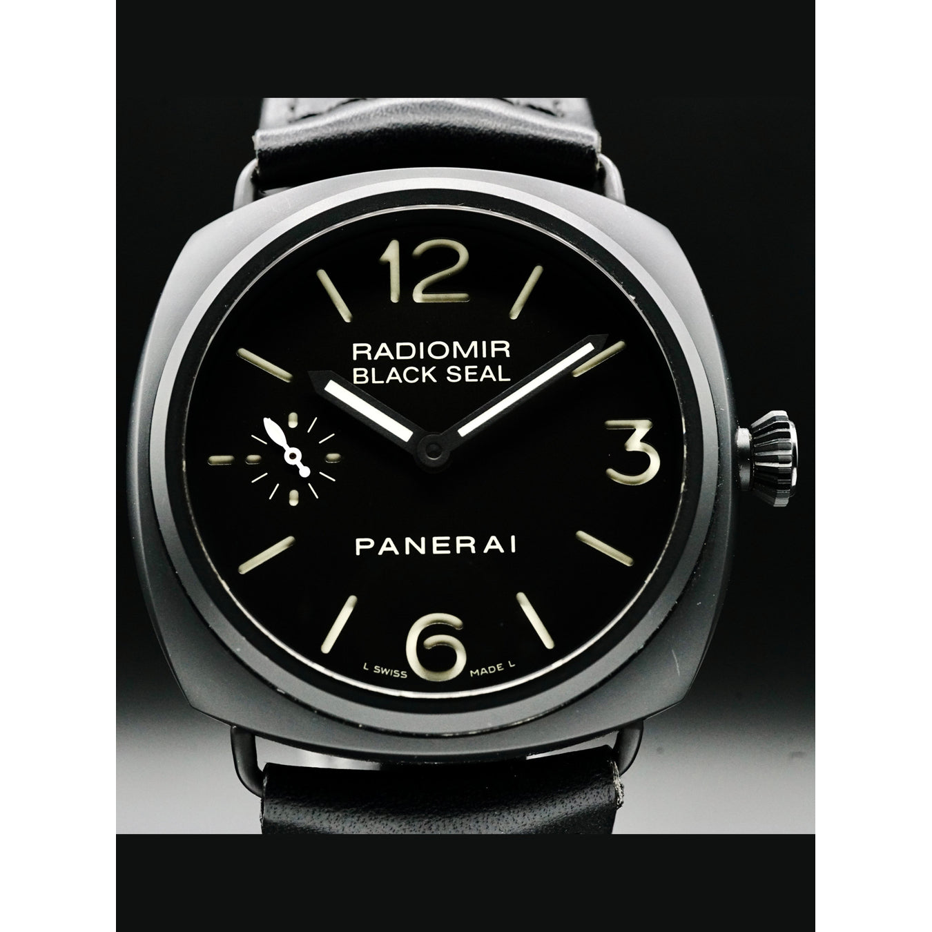 Panerai Radiomir Black Seal PAM00292