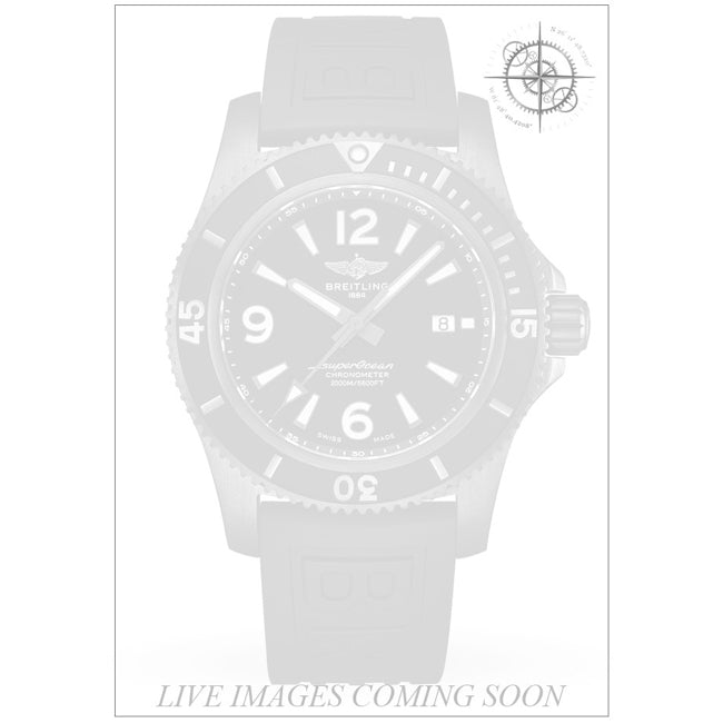 Breitling M17368 Superocean Automatic 46 Black Steel