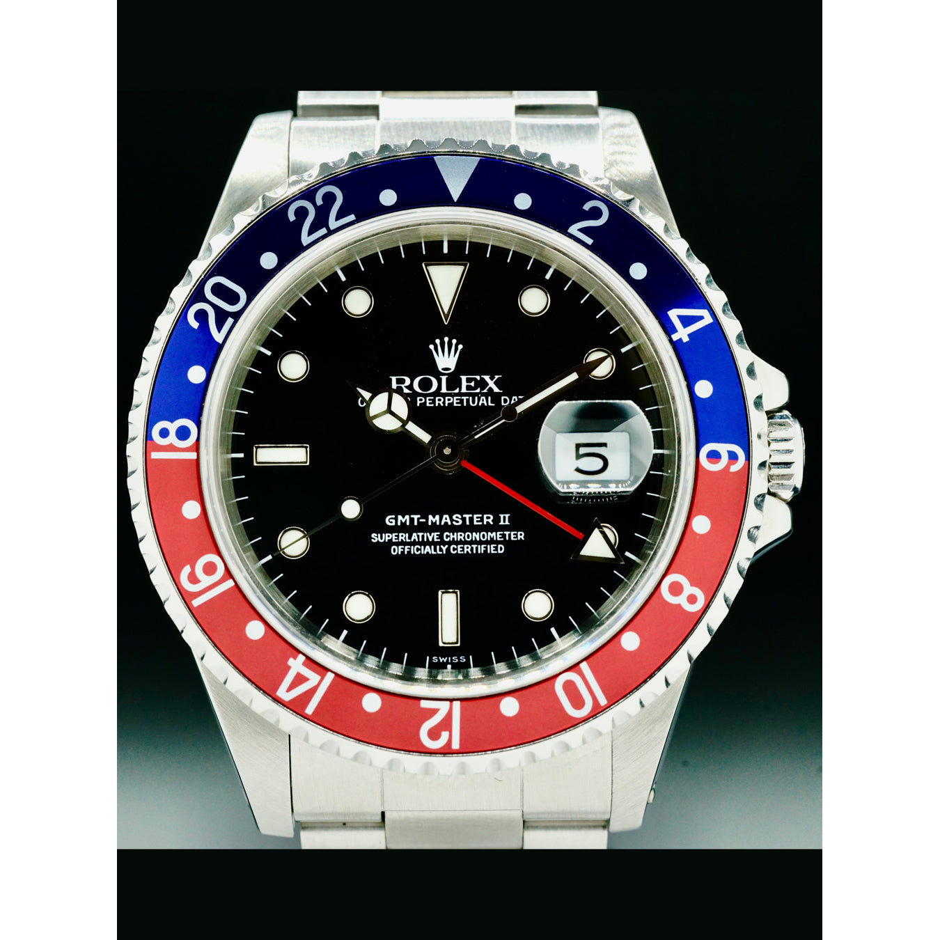 Rolex GMT-Master II Pepsi 16710