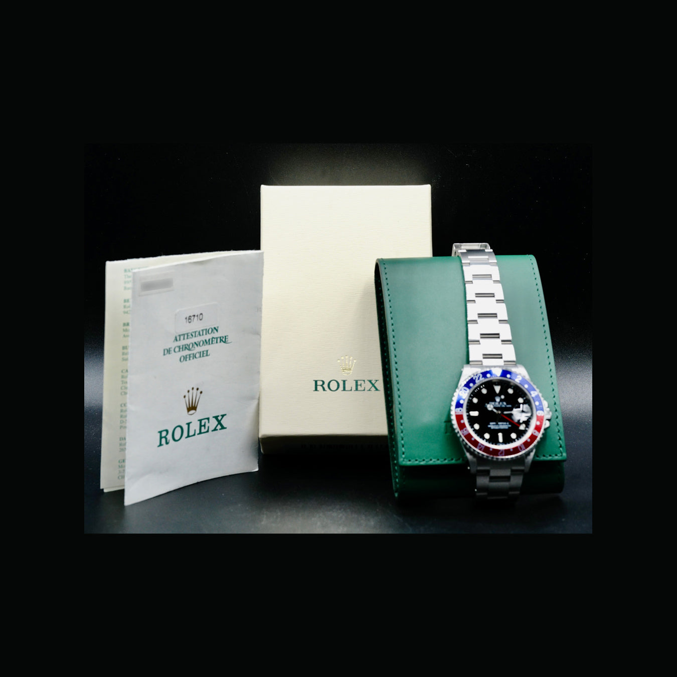 Rolex GMT-Master II Pepsi 16710
