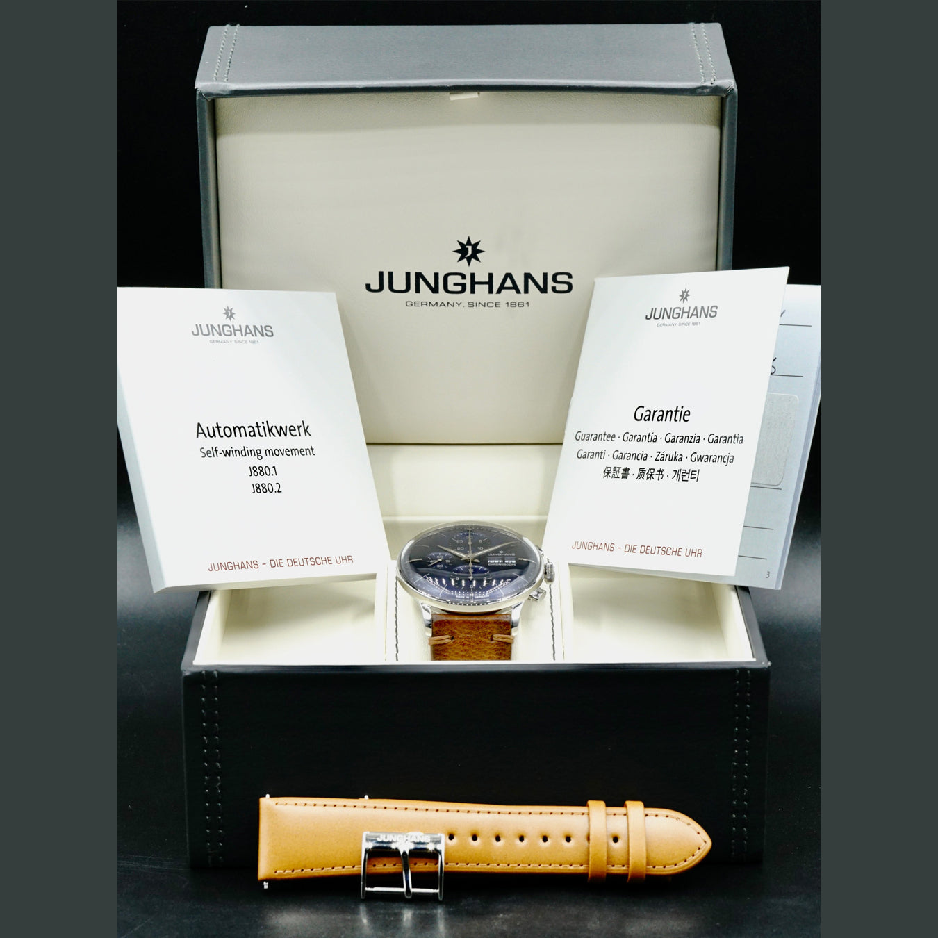 Junghans Meister Chronoscope 027-4526.01