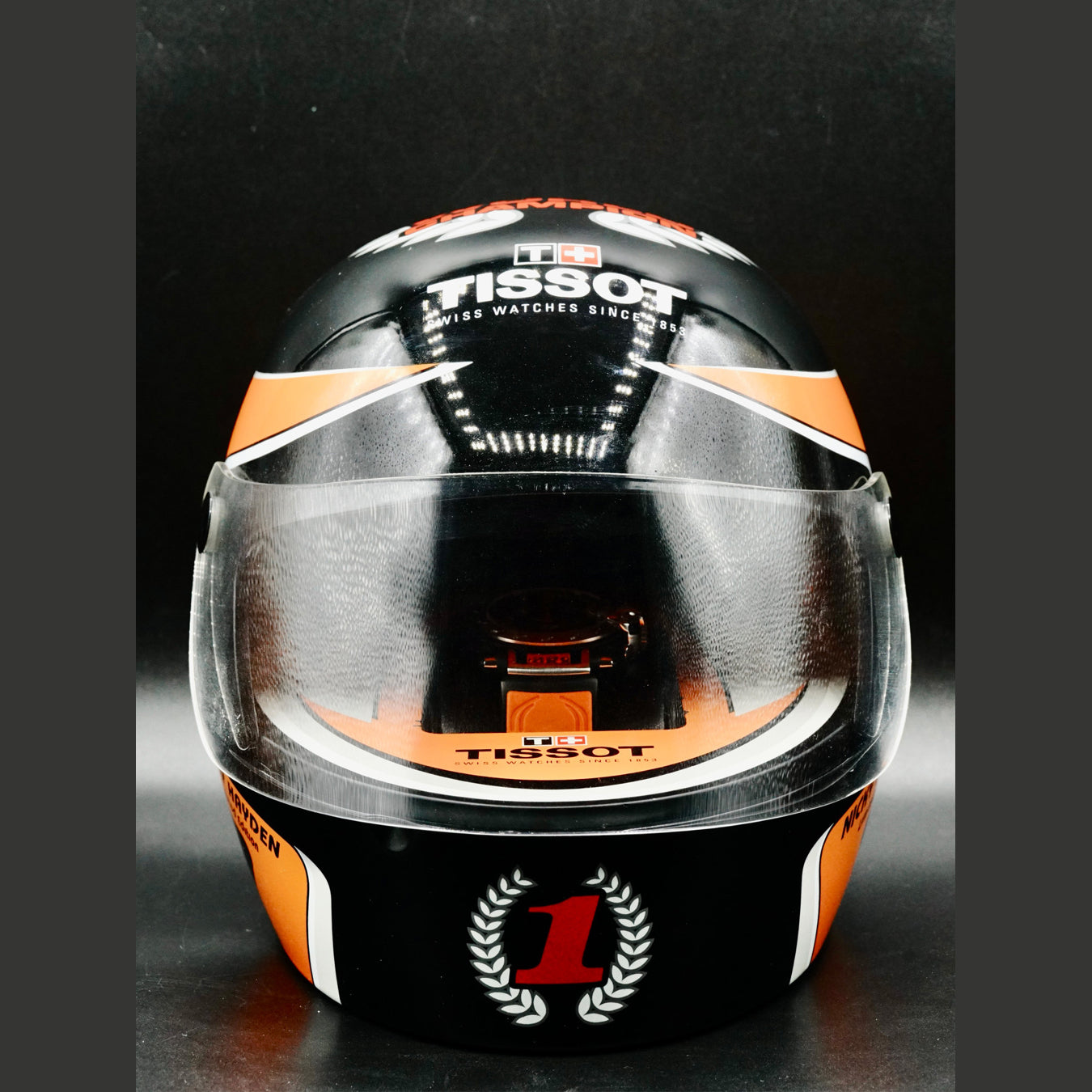 Tissot Nick Hayden Limited Edition T011 417 17 207 01