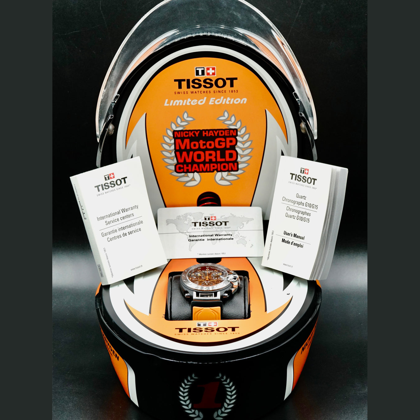 Tissot Nick Hayden Limited Edition T011 417 17 207 01