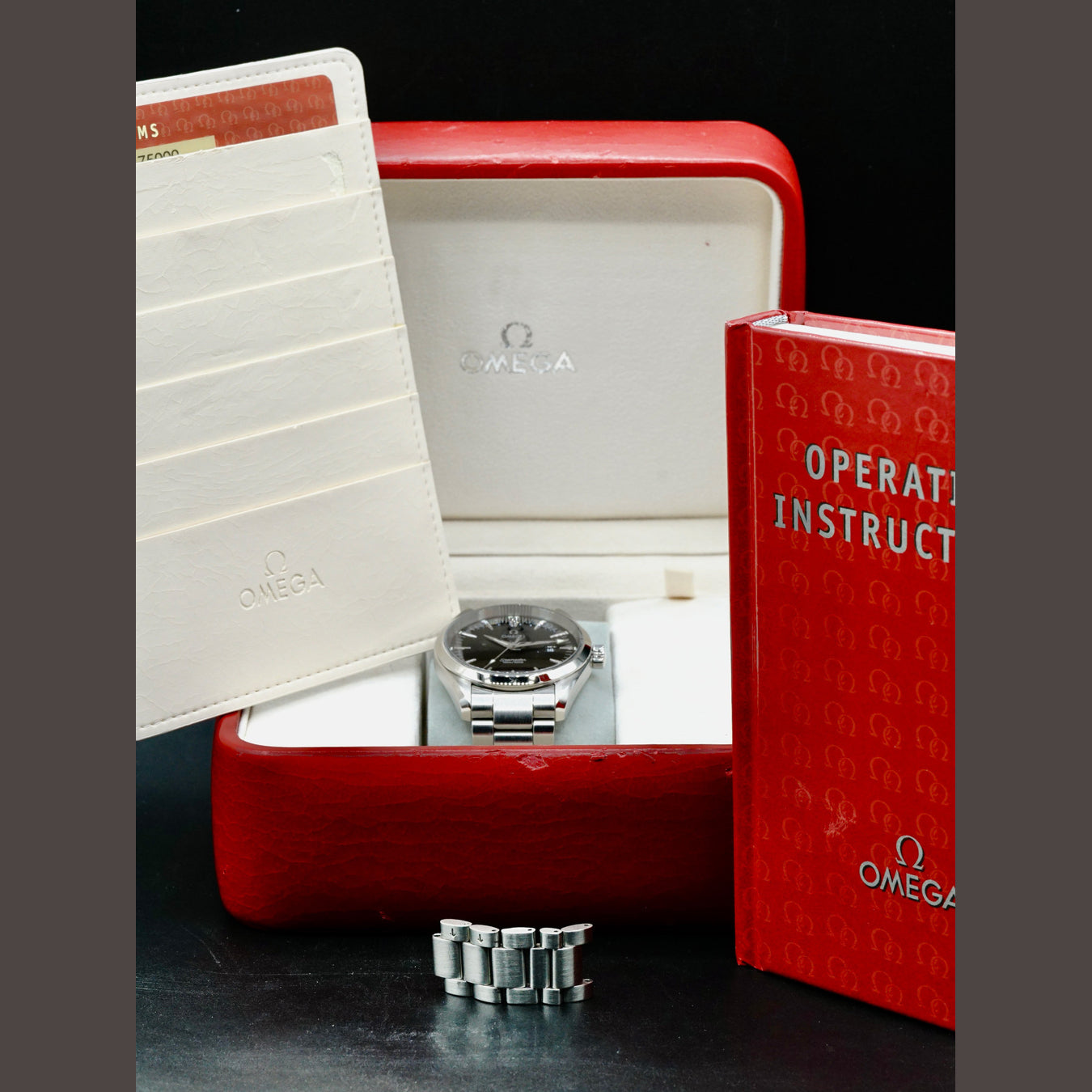 Omega 2517.50.00 Seamaster Aqua Terra Quartz