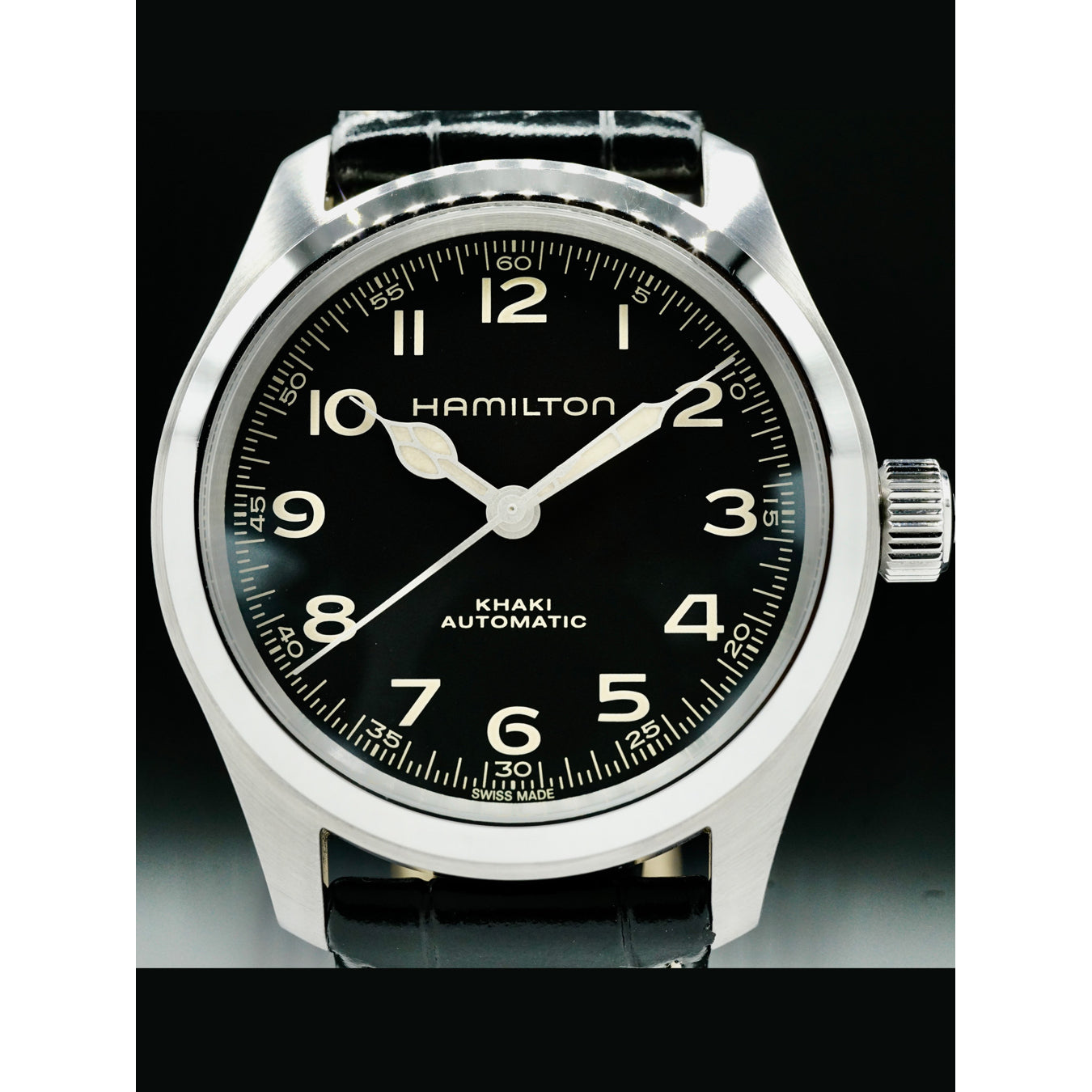 Hamilton H70405730 Khaki Field Automatic "Murph"