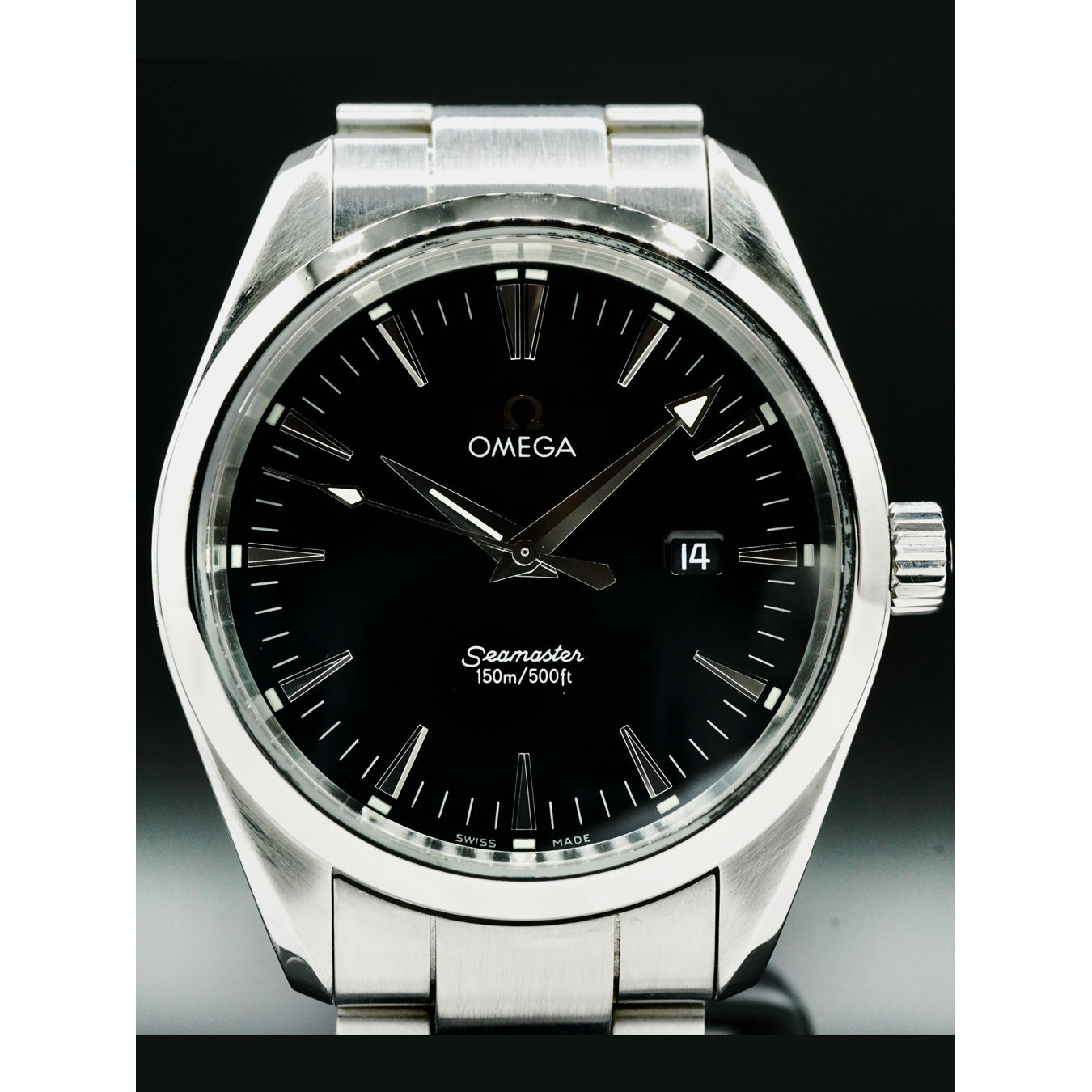 Omega 2517.50.00 Seamaster Aqua Terra Quartz