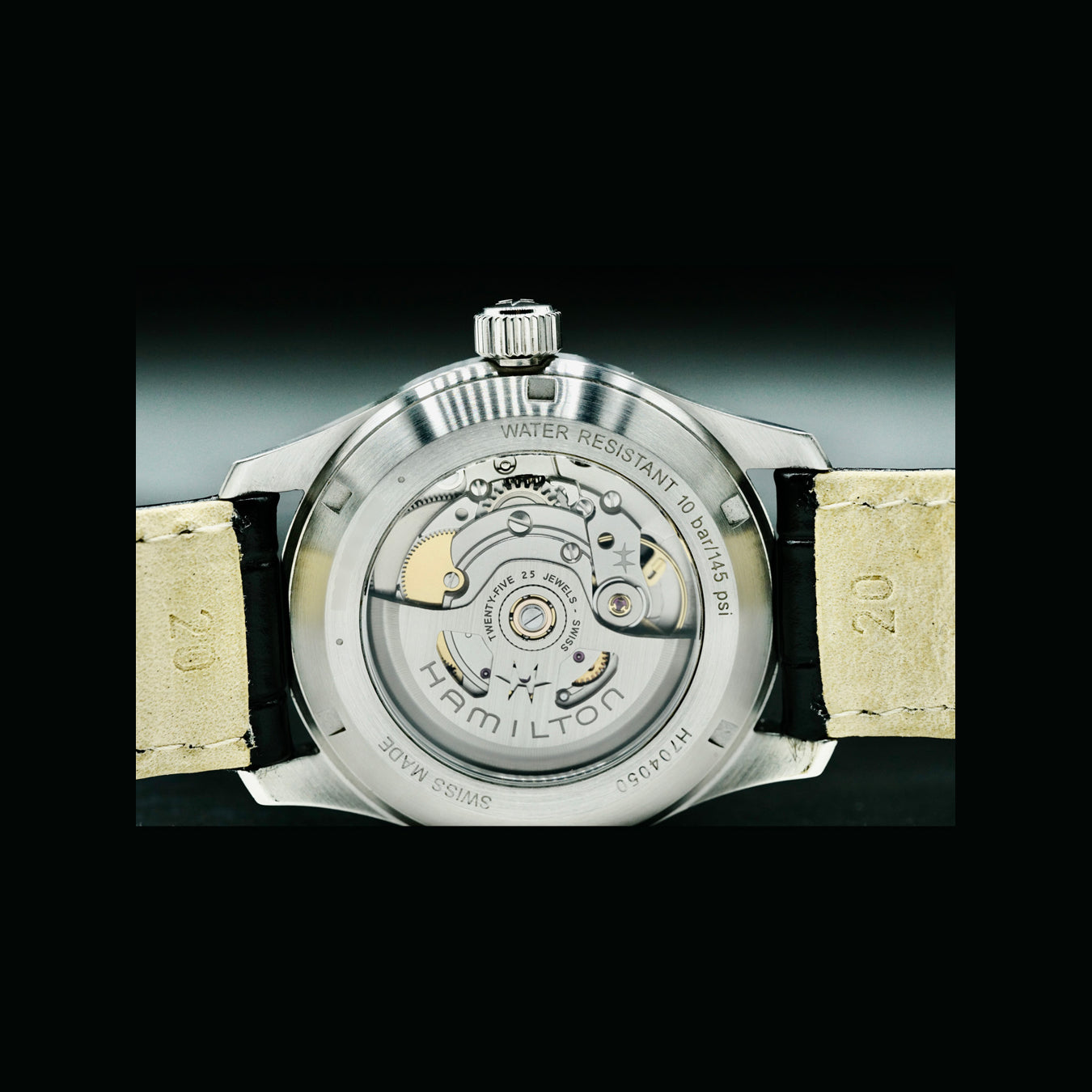 Hamilton H70405730 Khaki Field Automatic "Murph"