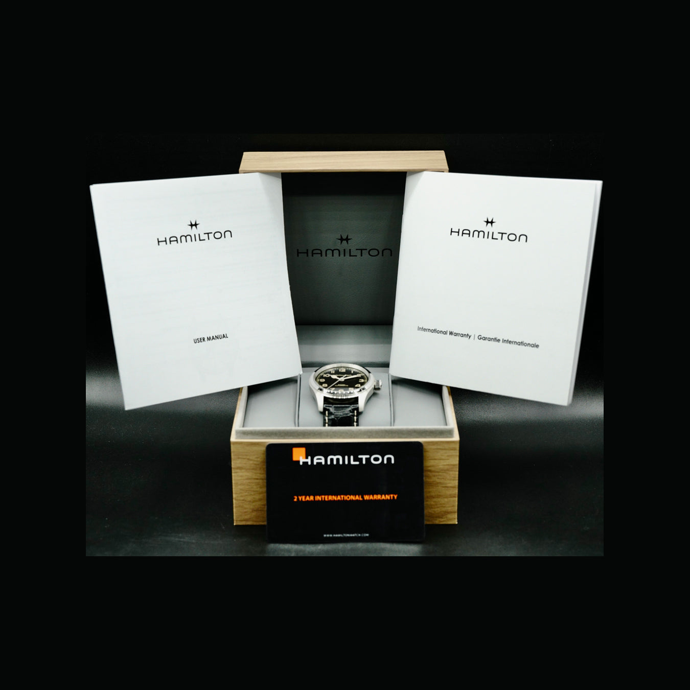 Hamilton H70405730 Khaki Field Automatic "Murph"