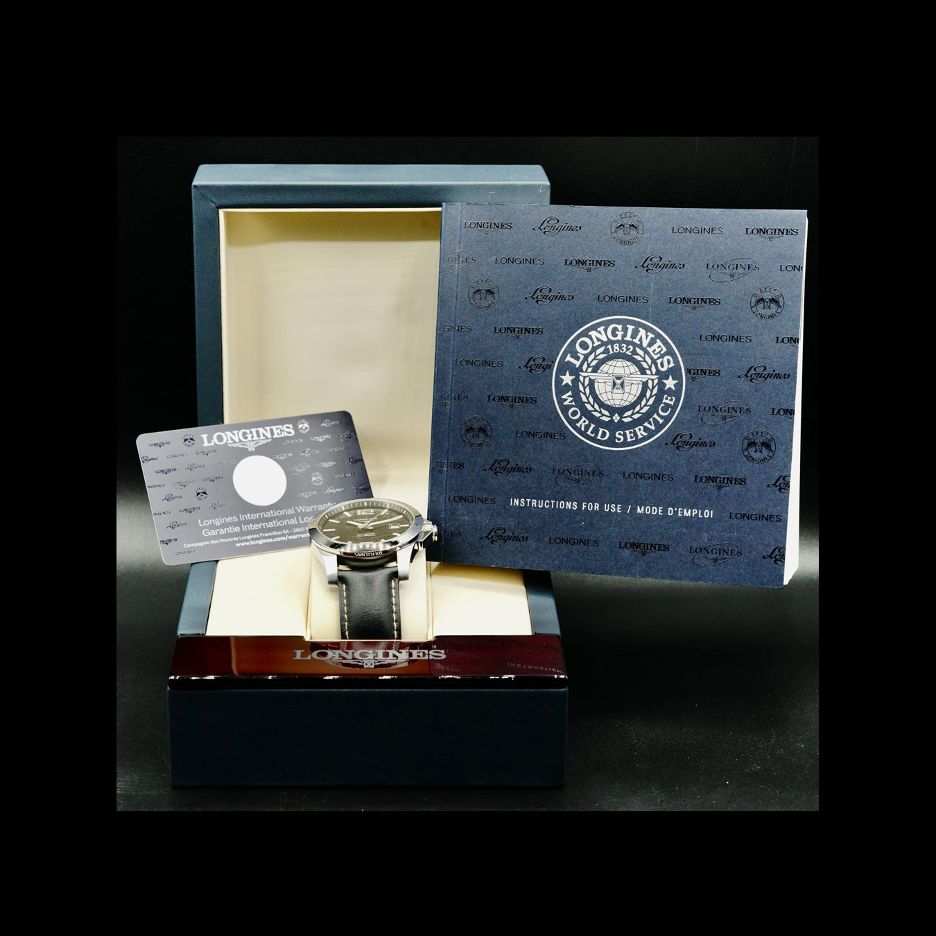 Longines Conquest L3.777.4.58.3