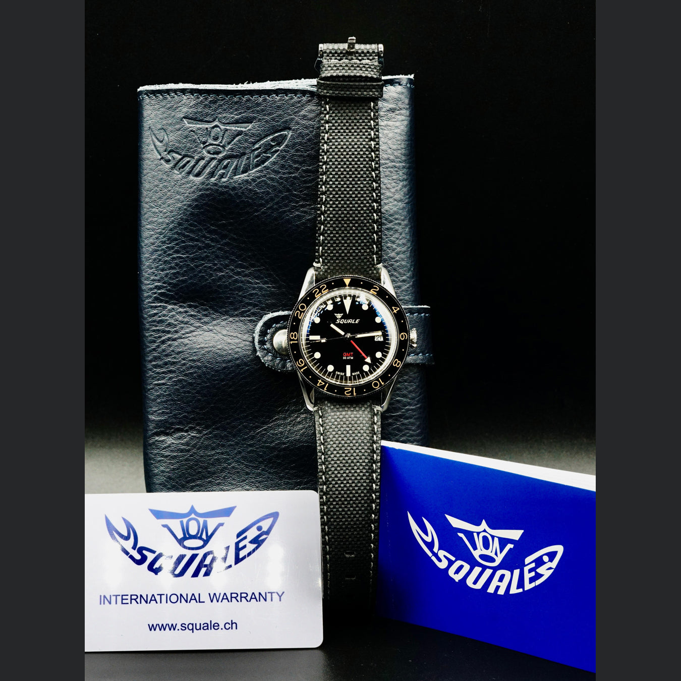 Squale SUB-39 GMT Vintage SUB39GMTV