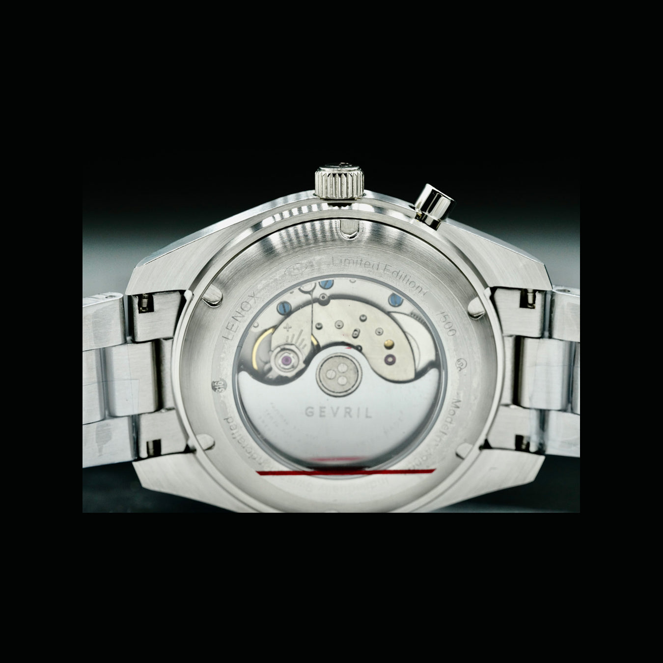 Gevril Lenox Silver Dial 49004