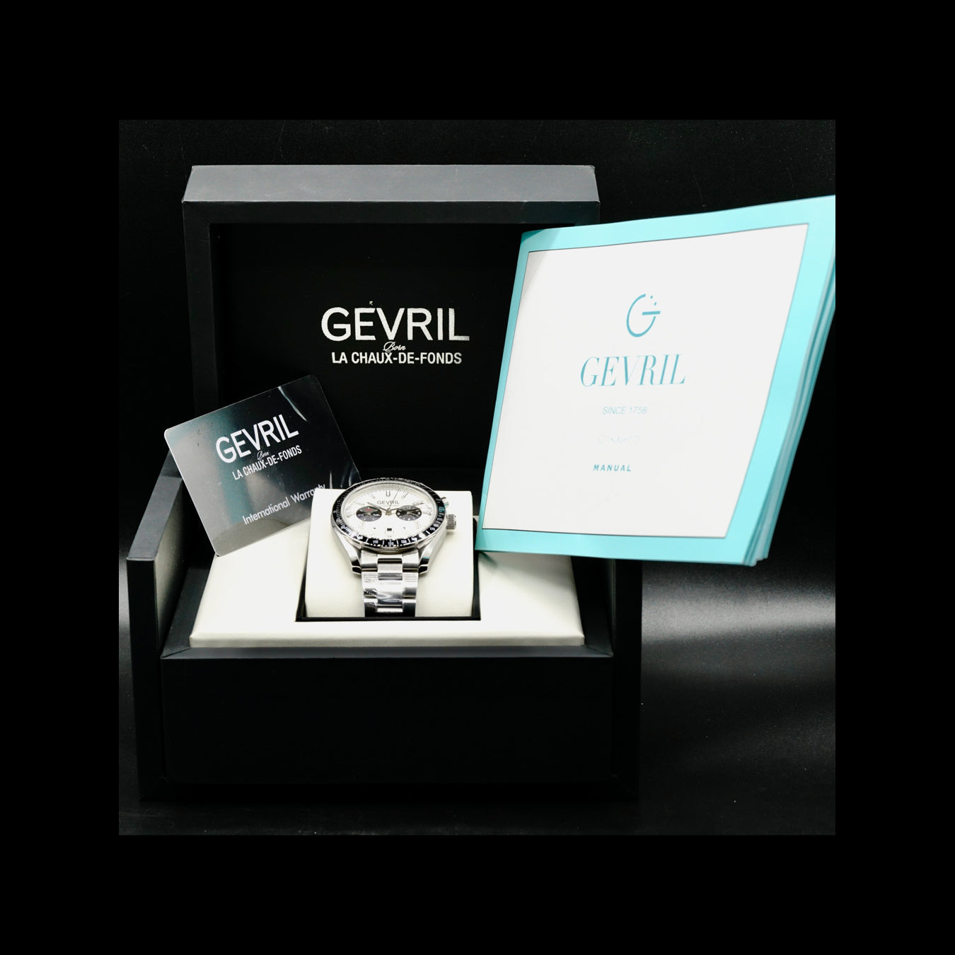 Gevril Lenox Silver Dial 49004