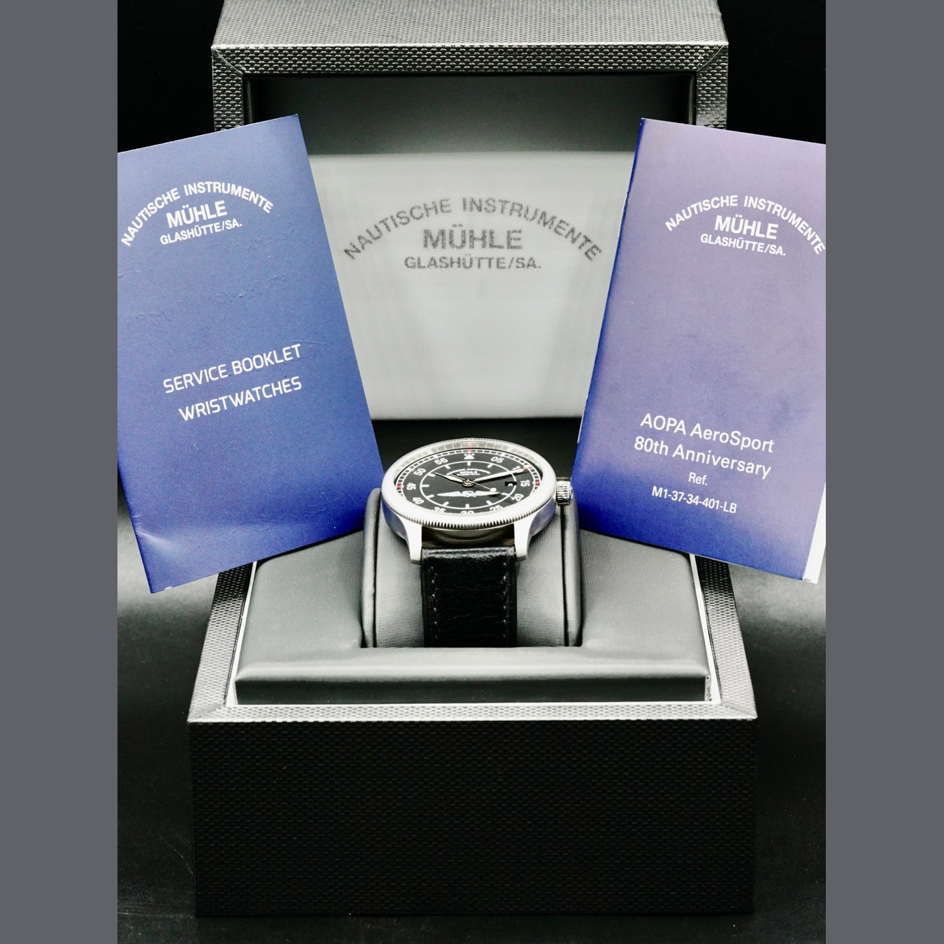 Mühle Glashütte M1-37-34-401-LB Aerosport Limited Edition