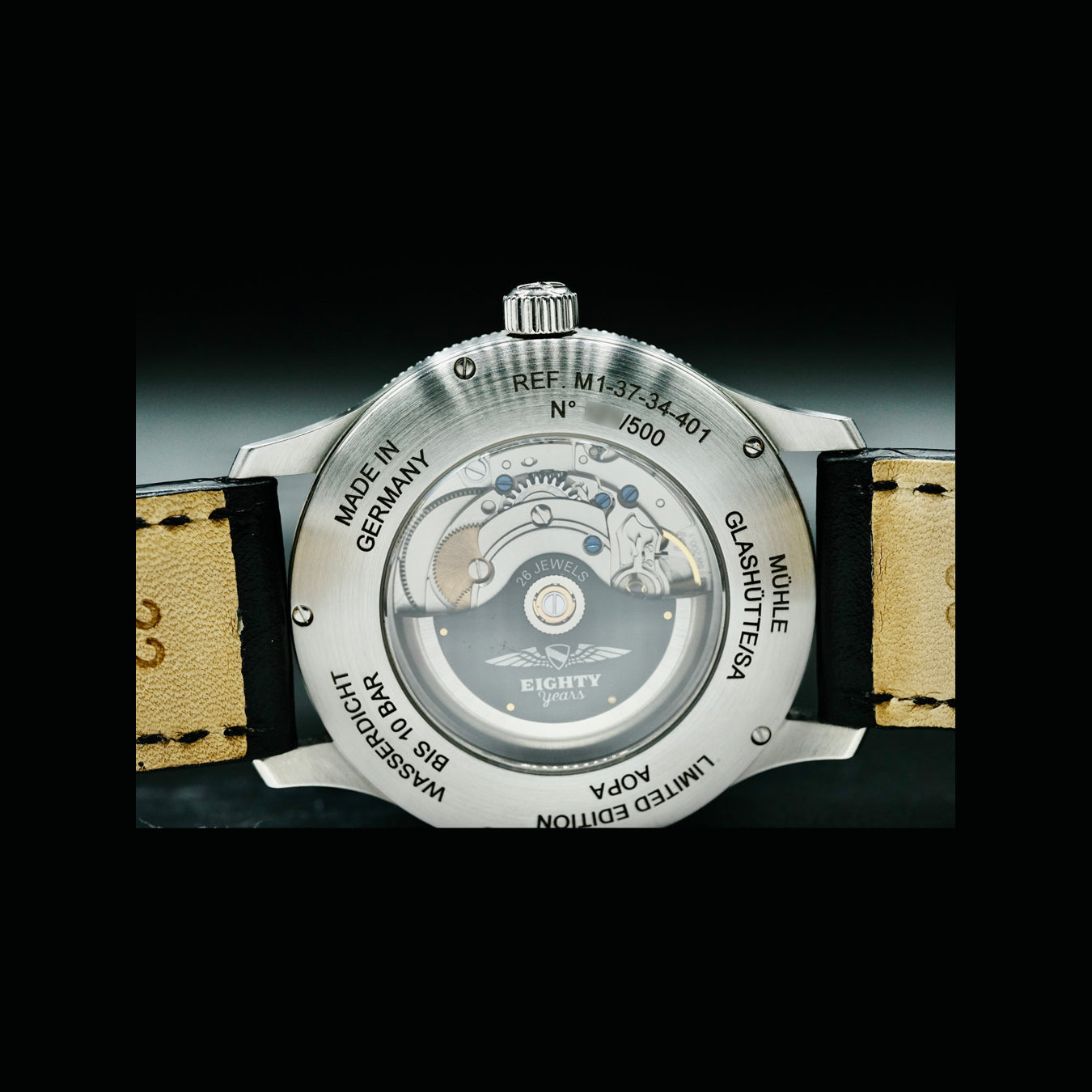Mühle Glashütte M1-37-34-401-LB Aerosport Limited Edition