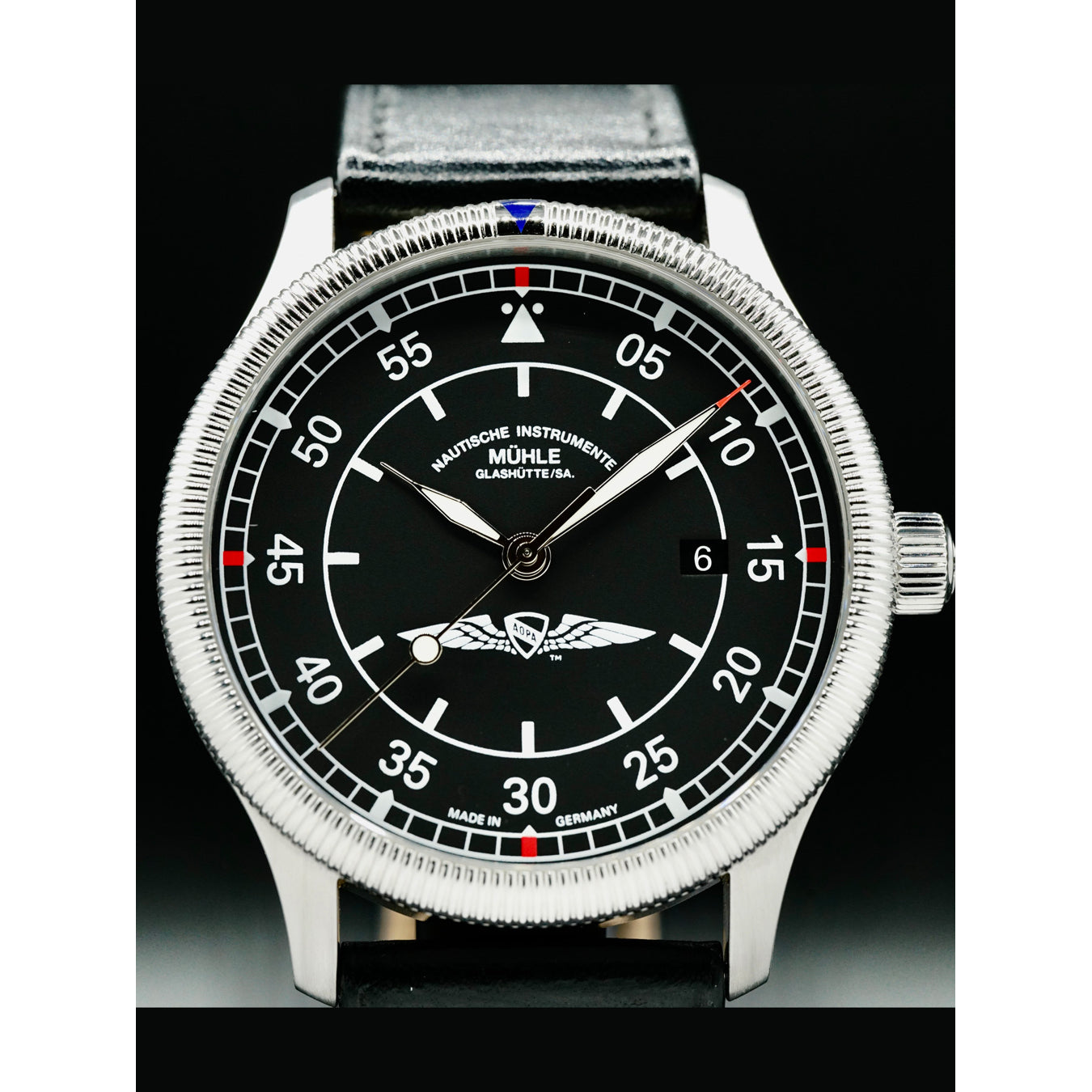 Mühle Glashütte M1-37-34-401-LB Aerosport Limited Edition