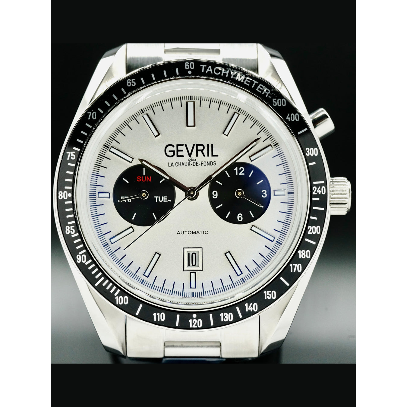 Gevril Lenox Silver Dial 49004