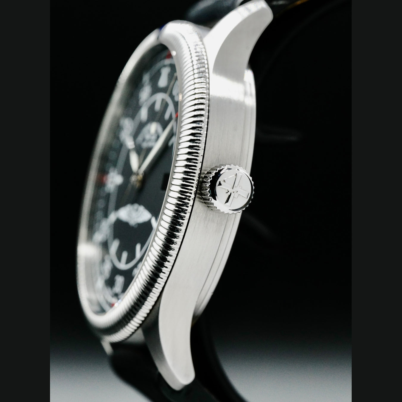 Mühle Glashütte M1-37-34-401-LB Aerosport Limited Edition
