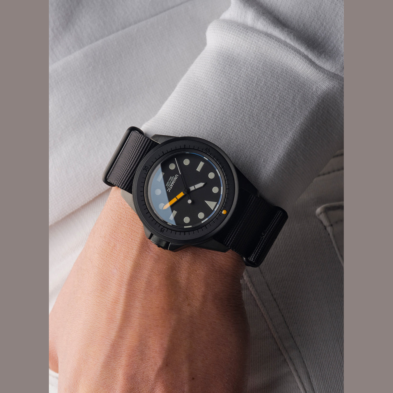 Unimatic x Exquisite Timepieces Modello Uno U1S-ET