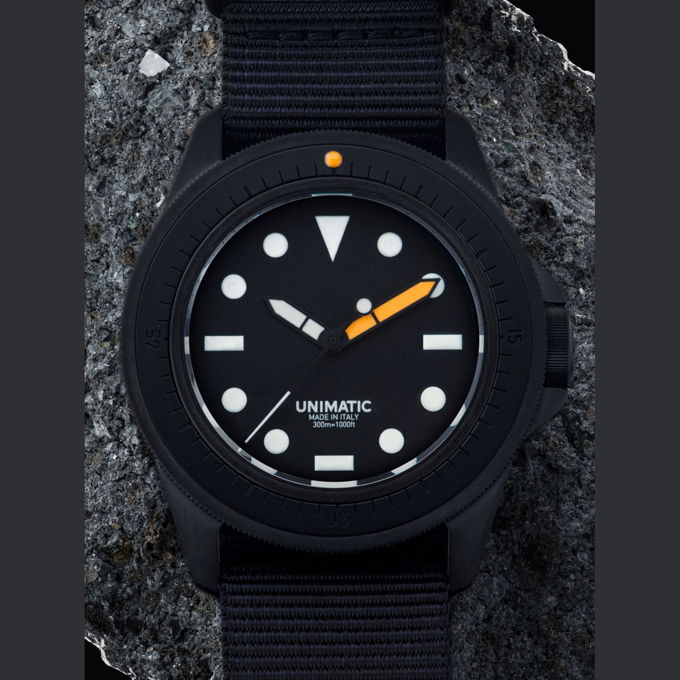 Unimatic x Exquisite Timepieces Modello Uno U1S-ET