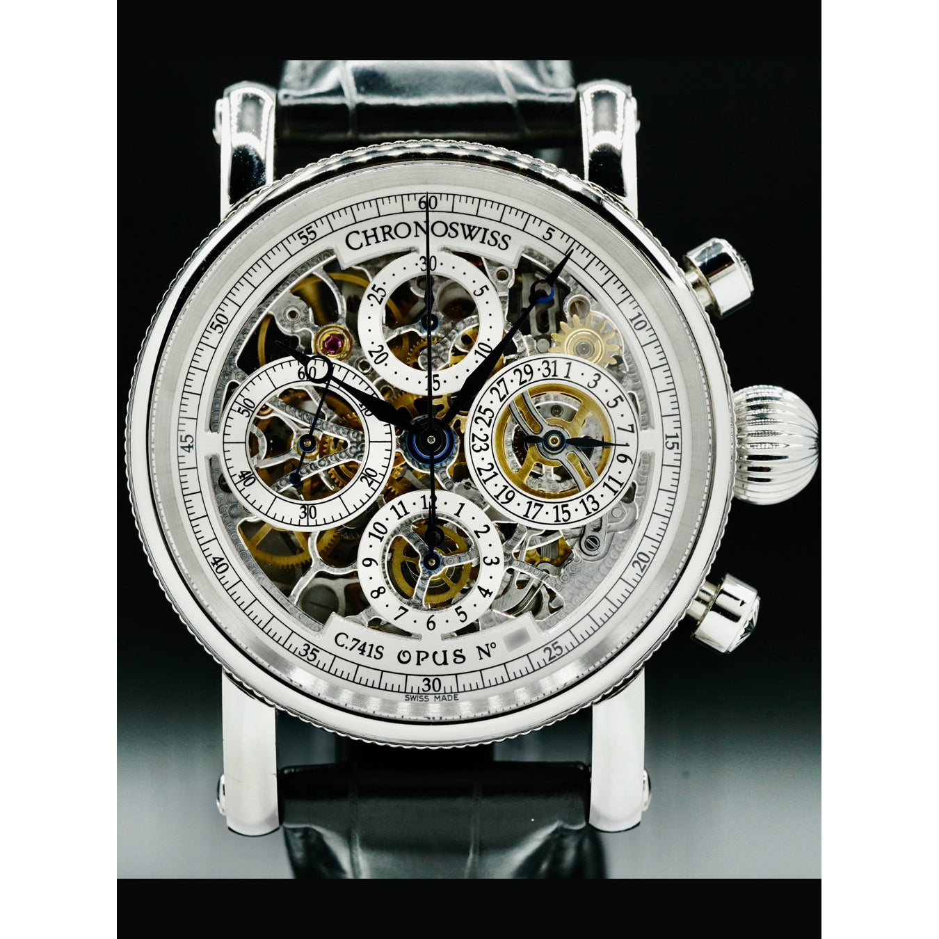 Chronoswiss CH-7543S Opus Chronograph
