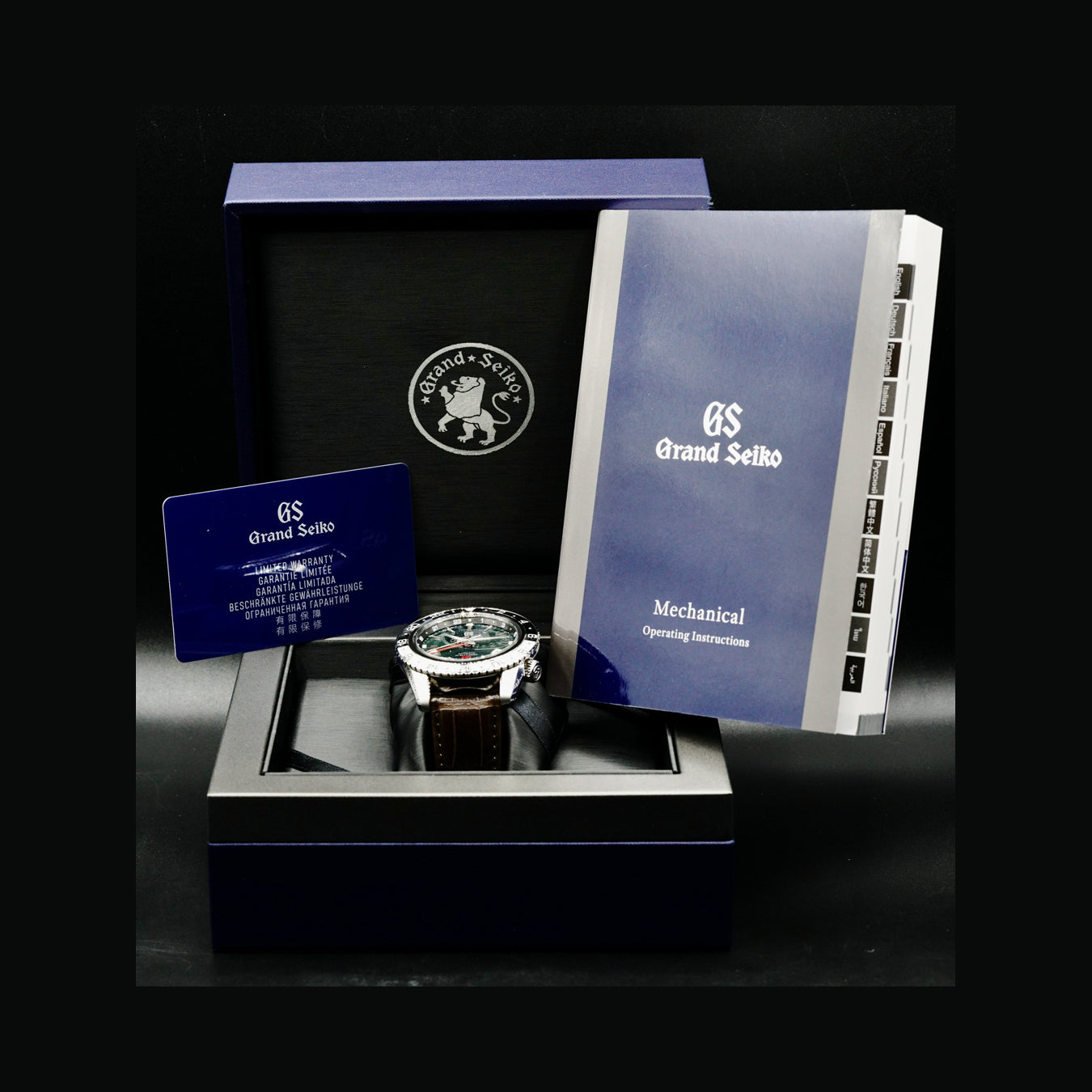 Grand Seiko Sport Hi-Beat GMT SBGJ239