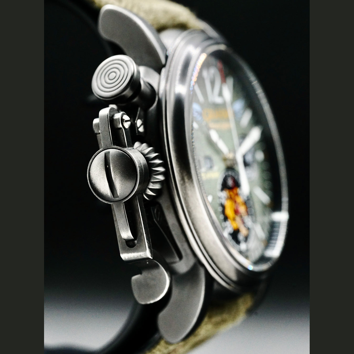 Graham Chronofighter Vintage Flying Tiger 2CVAV.G03A