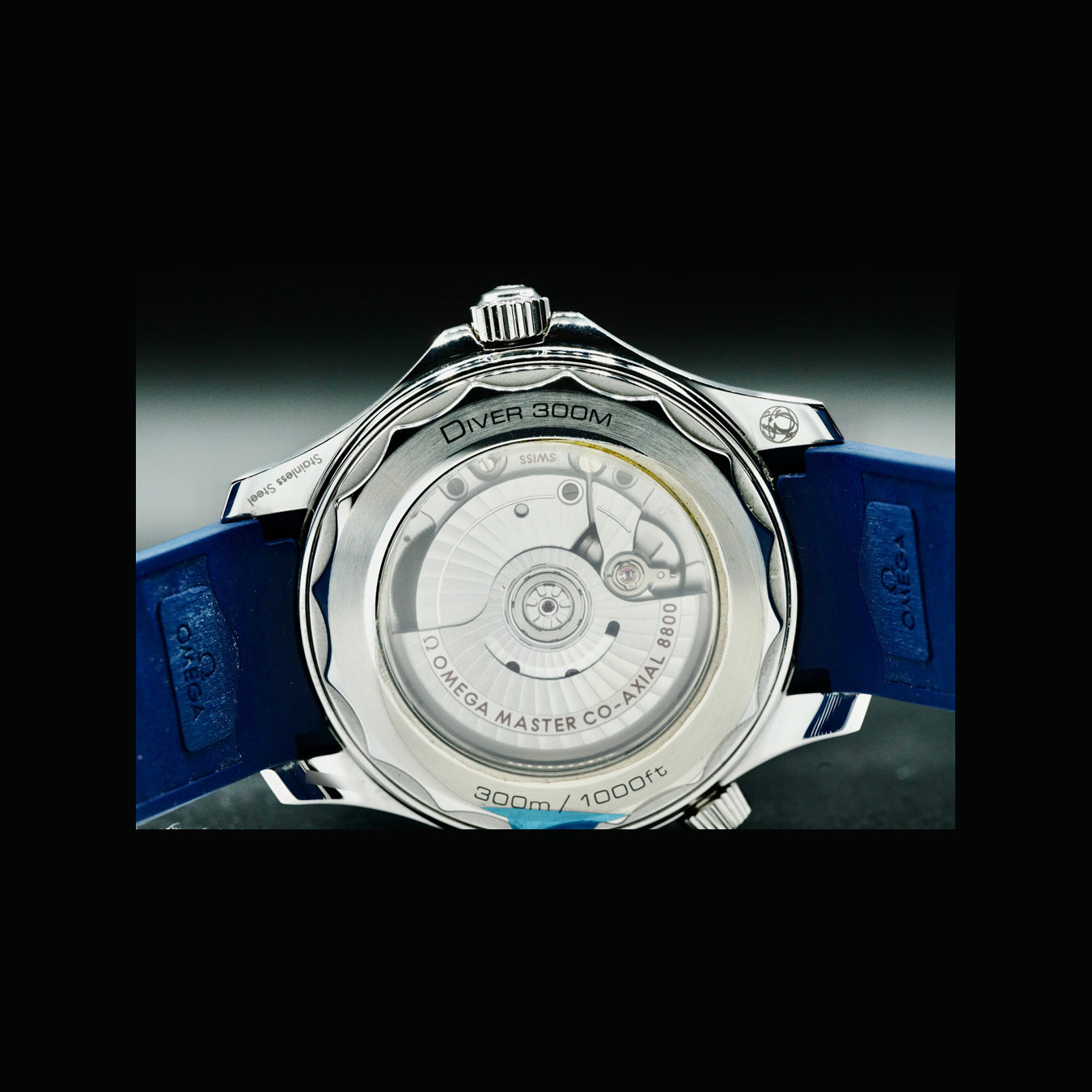 Omega 210.32.42.20.06.001 Diver 300M Co-Axial Master Chronometer