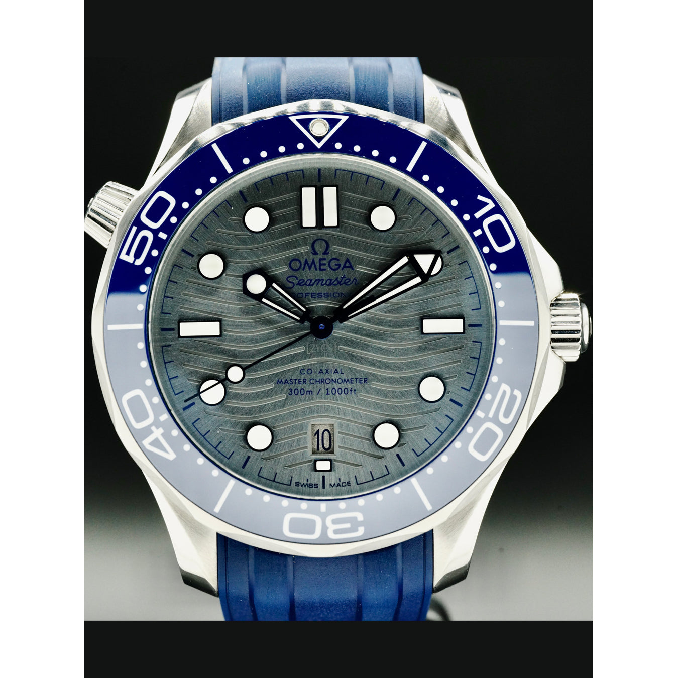 Omega 210.32.42.20.06.001 Diver 300M Co-Axial Master Chronometer