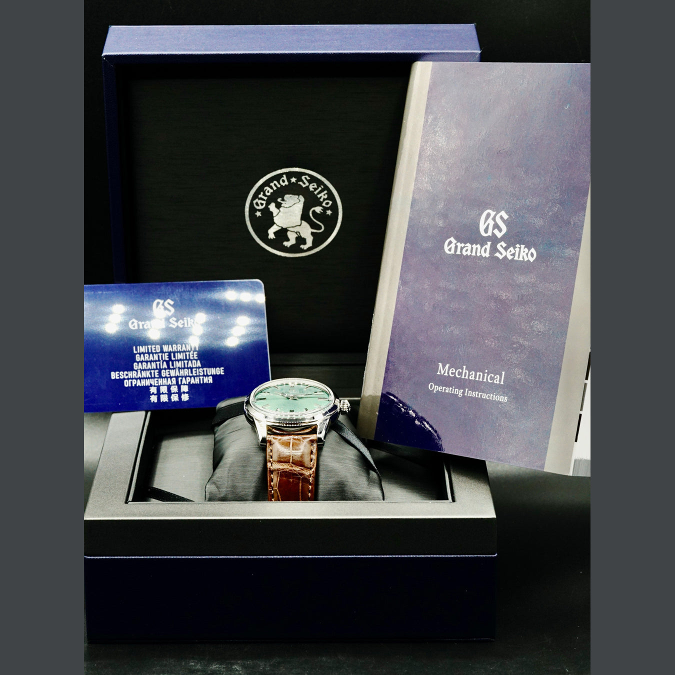 Grand Seiko SBGW277  Elegance U.S Exclusive