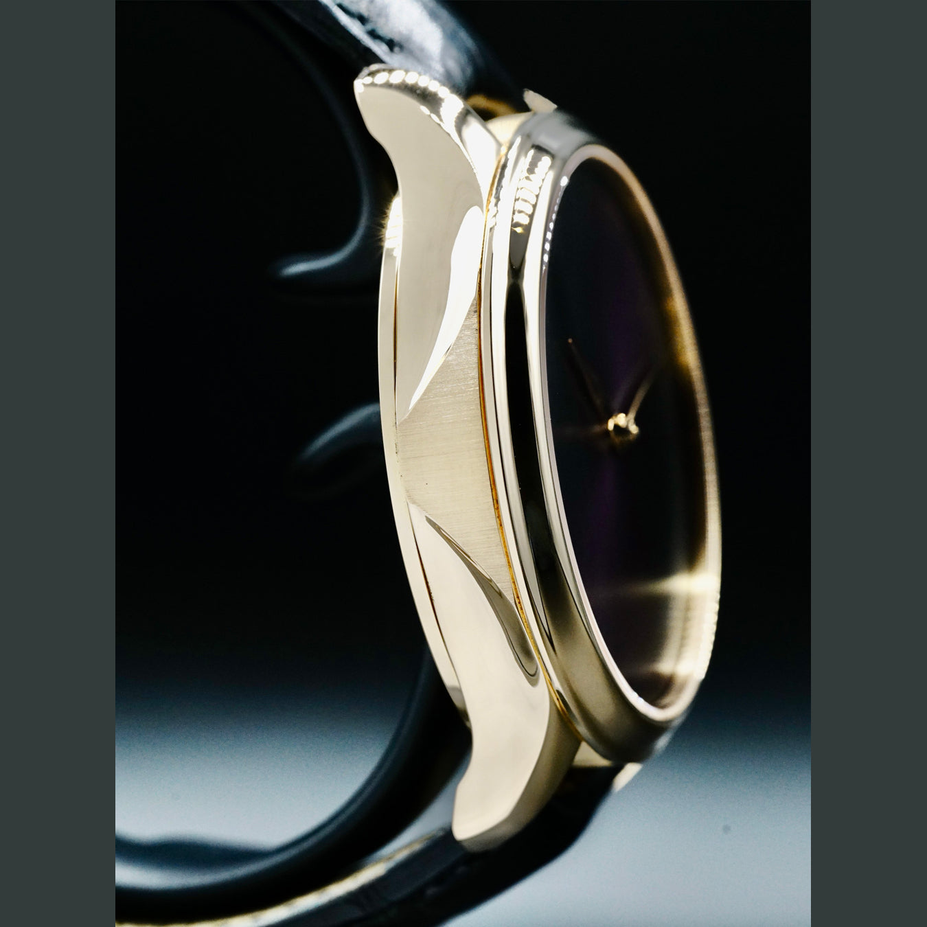 H. Moser & Cie. Endeavour Centre Seconds Concept Purple 1343-0112
