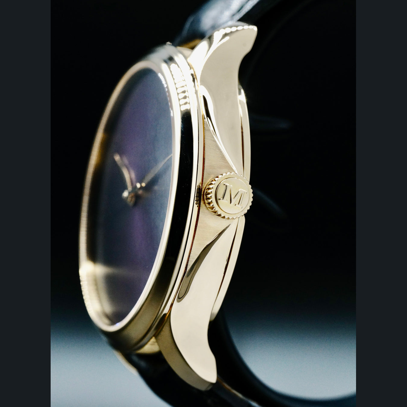H. Moser & Cie. Endeavour Centre Seconds Concept Purple 1343-0112