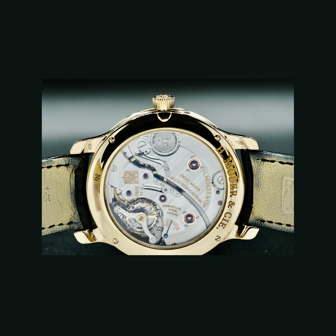 H. Moser & Cie. Endeavour Centre Seconds Concept Purple 1343-0112