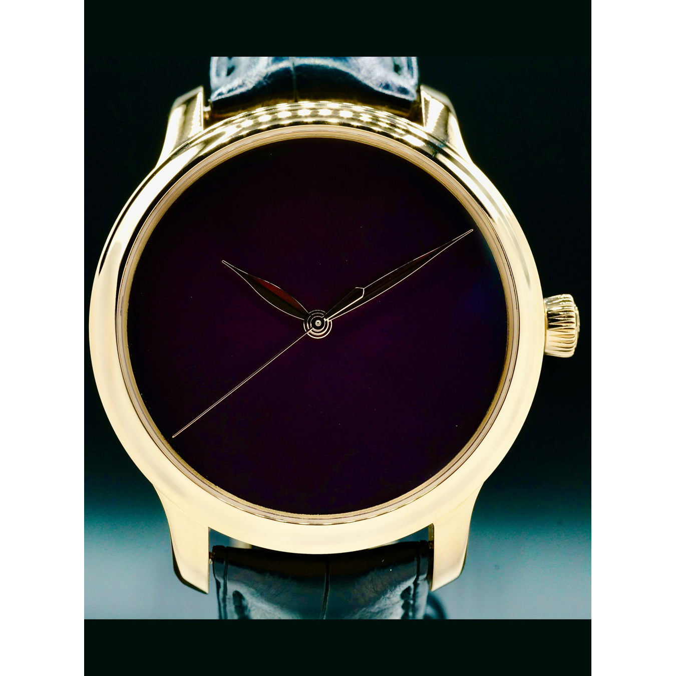 H. Moser & Cie. Endeavour Centre Seconds Concept Purple 1343-0112