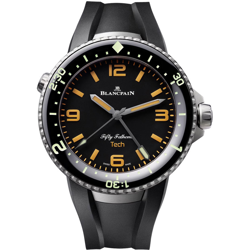 Blancpain Fifty Fathoms 70th Anniversary Act 2: Tech Gombessa