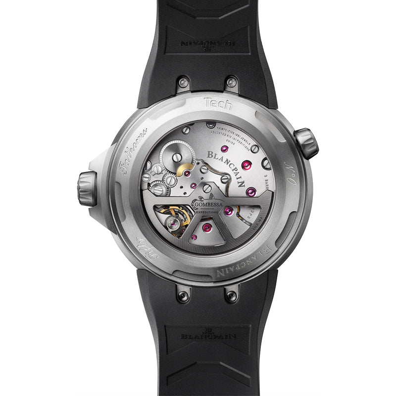 Blancpain Fifty Fathoms 70th Anniversary Act 2: Tech Gombessa