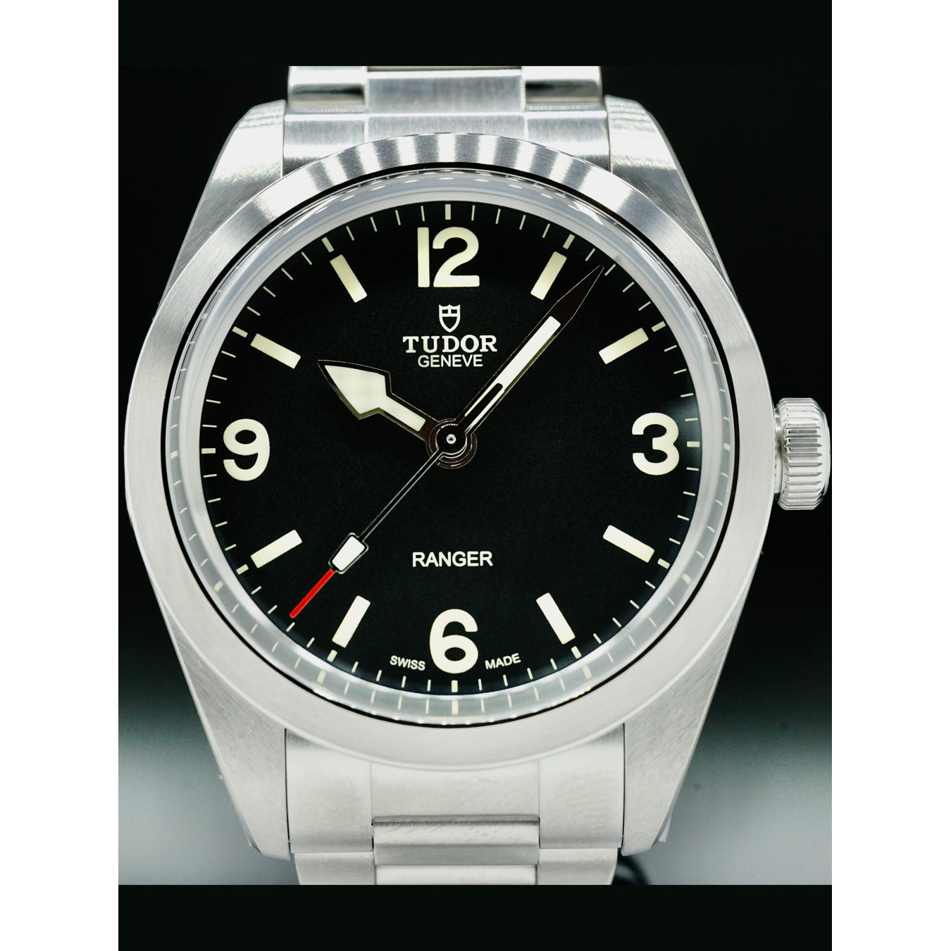 Tudor 79950 SS Ranger on Bracelet
