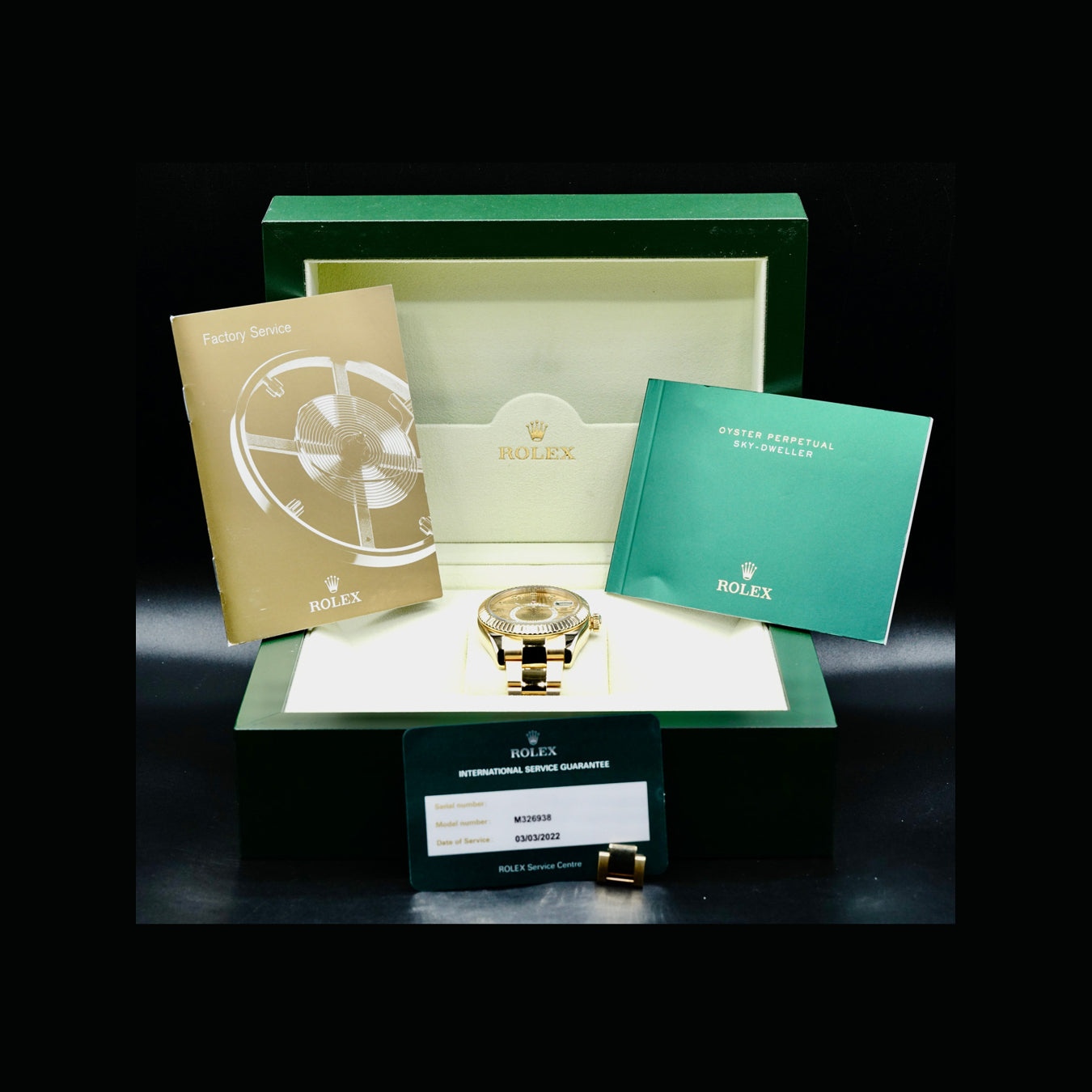 Rolex M326938 Oyster Perpetual Sky-Dweller