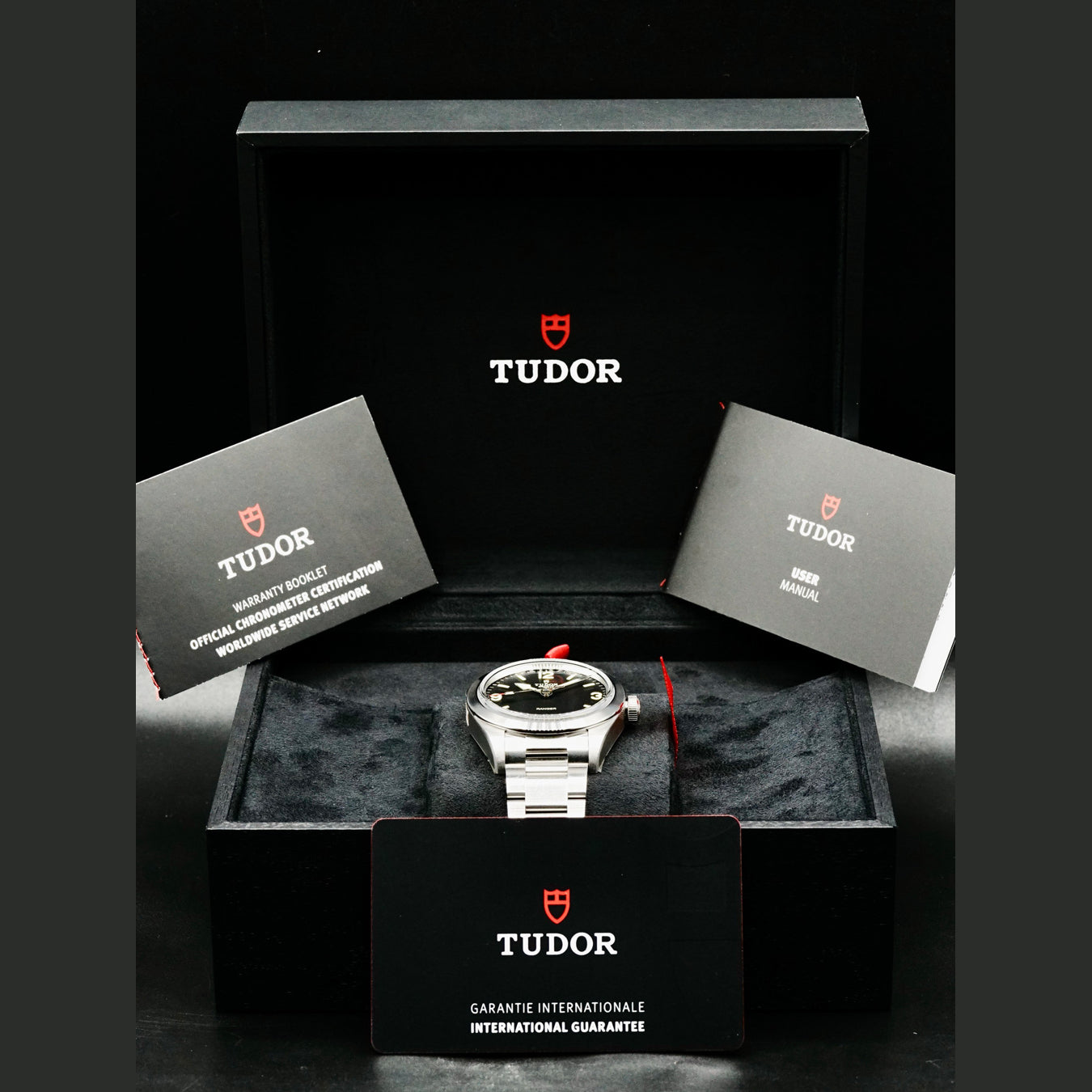 Tudor 79950 SS Ranger on Bracelet