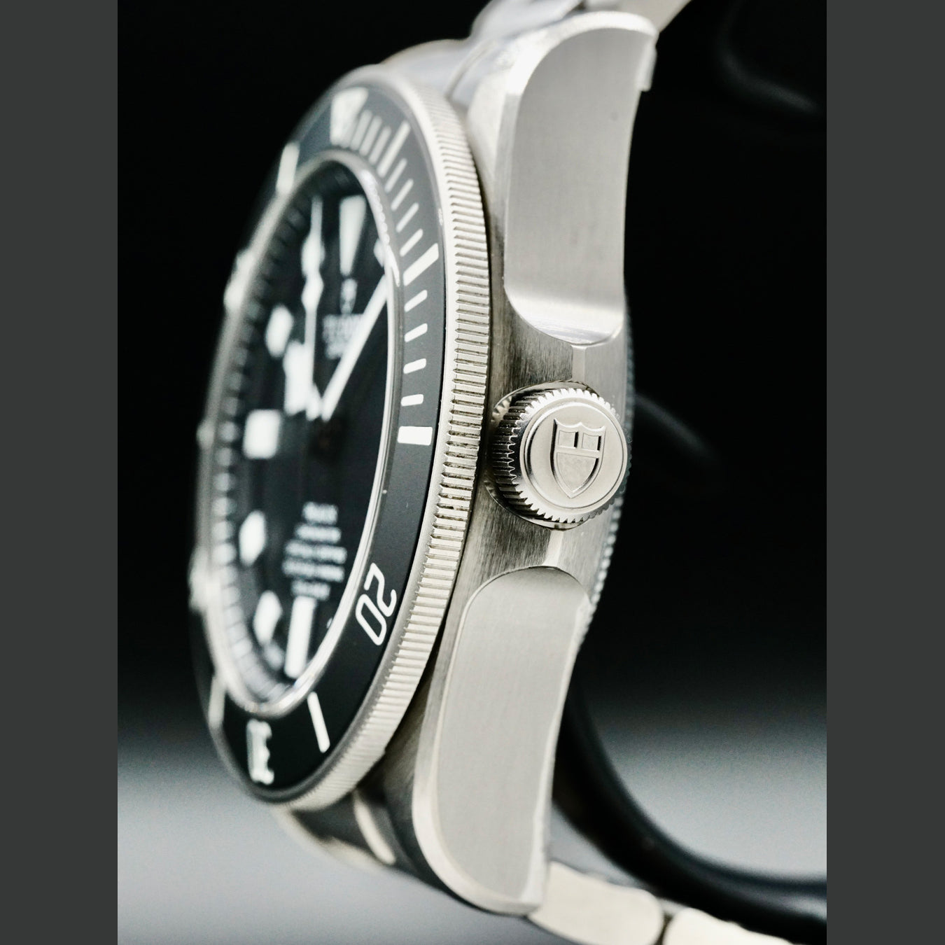 Tudor 25600TN Pelagos Titanium Chronometer Automatic Black Dial